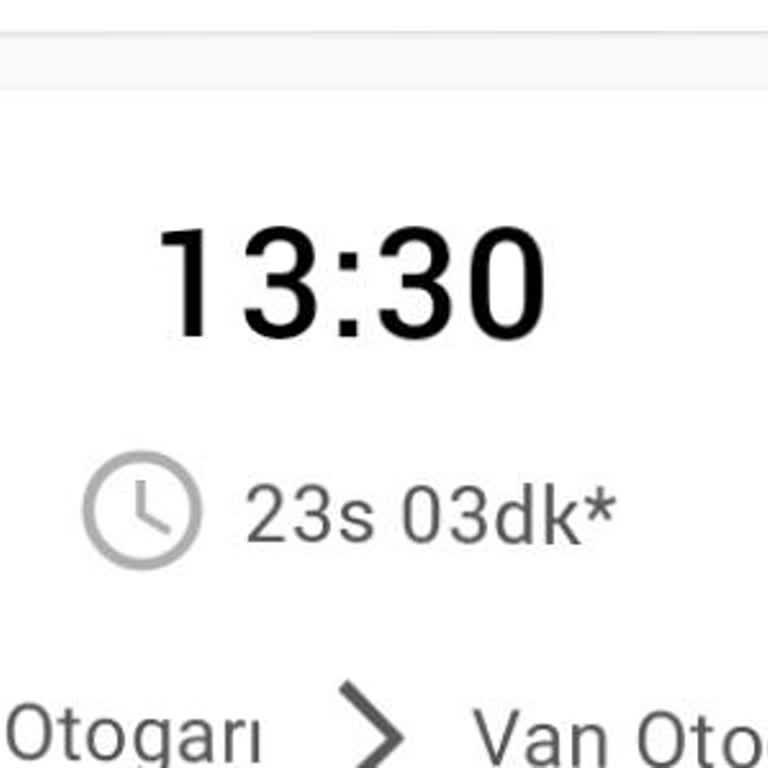 Yolculuk Süresi Ve Personel Davranışları Konusunda Mağduriyet