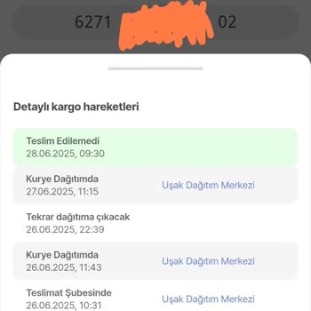 Kargo Teslimatında İlgisizlik Ve Yanlış Bilgilendirme