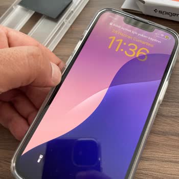 Spigen Kılıf İphone'a Tam Oturmadı Ve Çıt Çıt Ses Yapıyor