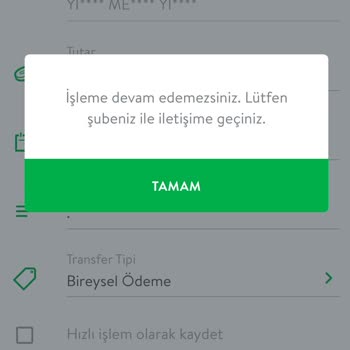 TEB Mobil Uygulamasında İşlem Yapamıyorum Mağduriyet Yaşıyorum