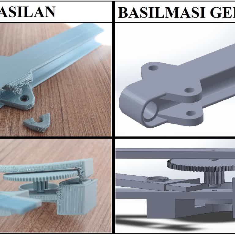 3D Baskı (3dbaski.com.tr) Sorun Yaşama