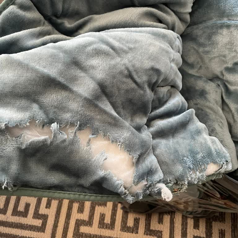 Yıkama Talimatına Uygun Yıkanan Yorgan Yırtıldı, Değişim Talebim Reddedildi