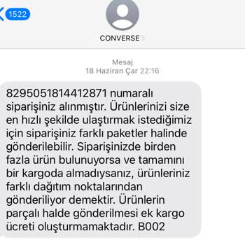 Siparişim Gönderilmedi, Param Gecikmeli İade Ediliyor