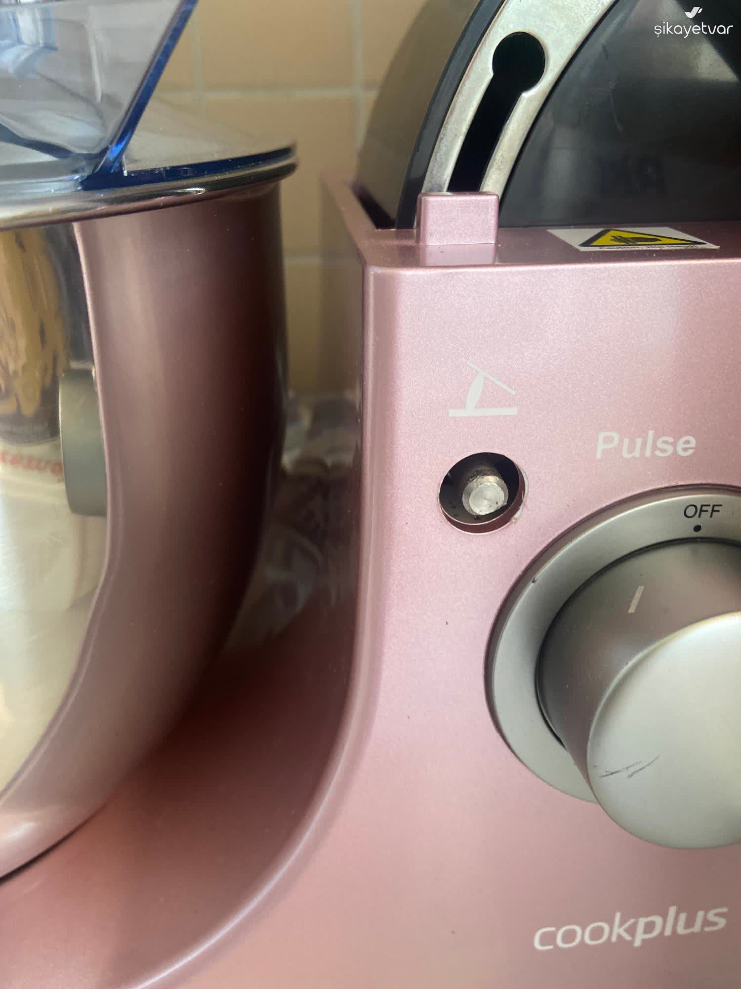 Cookplus Cookplus Aldığım Mutfak Şefinin Arızalı Düğmesi İçin Yedek Parça ...