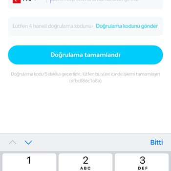 WePlay Oyununa Apple Kimliği İle Giriş Sorunu Ve SMS Doğrulama Problemi