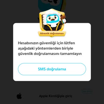 WePlay Oyununa Apple Kimliği İle Giriş Sorunu Ve SMS Doğrulama Problemi