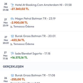 Bilgim Dışında Yapılan Kart İşlemi Ve Yetersiz Banka Güvenliği