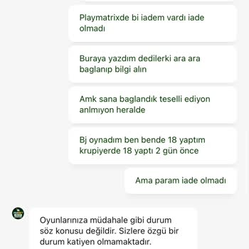 Jojobet'te Blackjack Oyununda Beraberlikte Para İadesi Yapılmadı