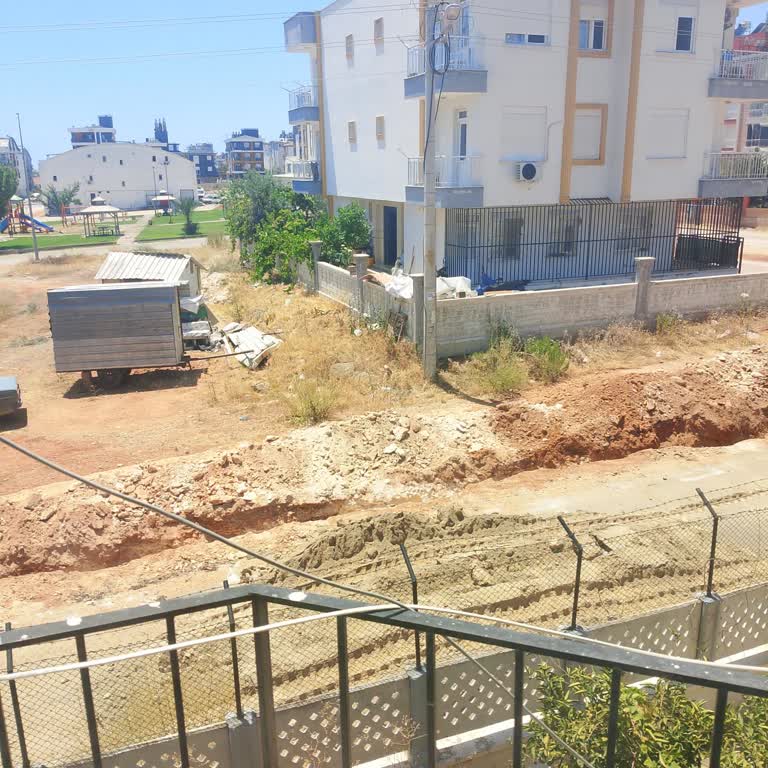 Enerya Antalya Doğalgaz Çalışmasında Elektrik Kablom Koparıldı Çalışanlar Alay Etti