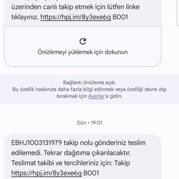 Hepsijet Kargo Teslimatında Yaşanan Mağduriyet Ve Çözüm Eksikliği