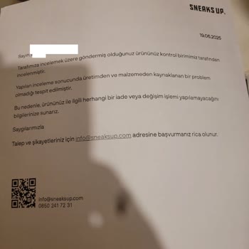 Nike Cortez Ayakkabımda Açılma Sorunu Ve Kullanıcı Hatası Gerekçesiyle İade