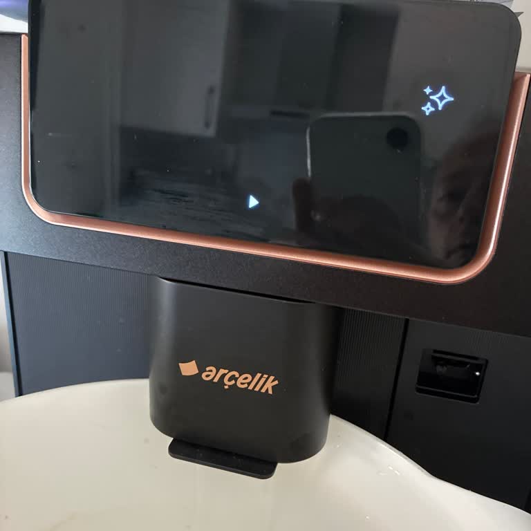 Arçelik Imperium Barista Makinesinde Sürekli Kireç Çözme Uyarısı Ve Kullanım Sorunları
