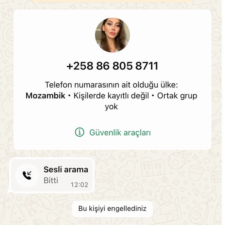Yabancı Numaradan Gelen Çağrı Sonrası Güvenlik Endişesi Ve WhatsApp'a Sorumluluk Bildirimi