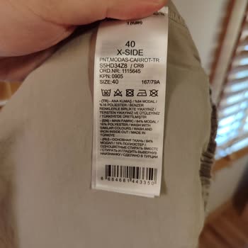 LCW'den Aldığım Pantolon İlk Giyimde Yırtıldı, Mağduriyetim Giderilsin