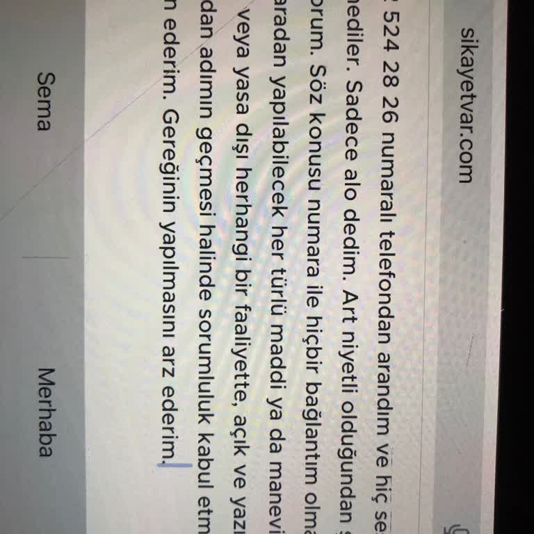 Bilinmeyen Numara Tarafından Sessiz Arama Ve Güvenlik Endişesi