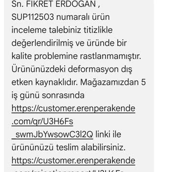 İki Ayda Yırtılan Ayakkabı Ve Yetersiz İnceleme Sonucu