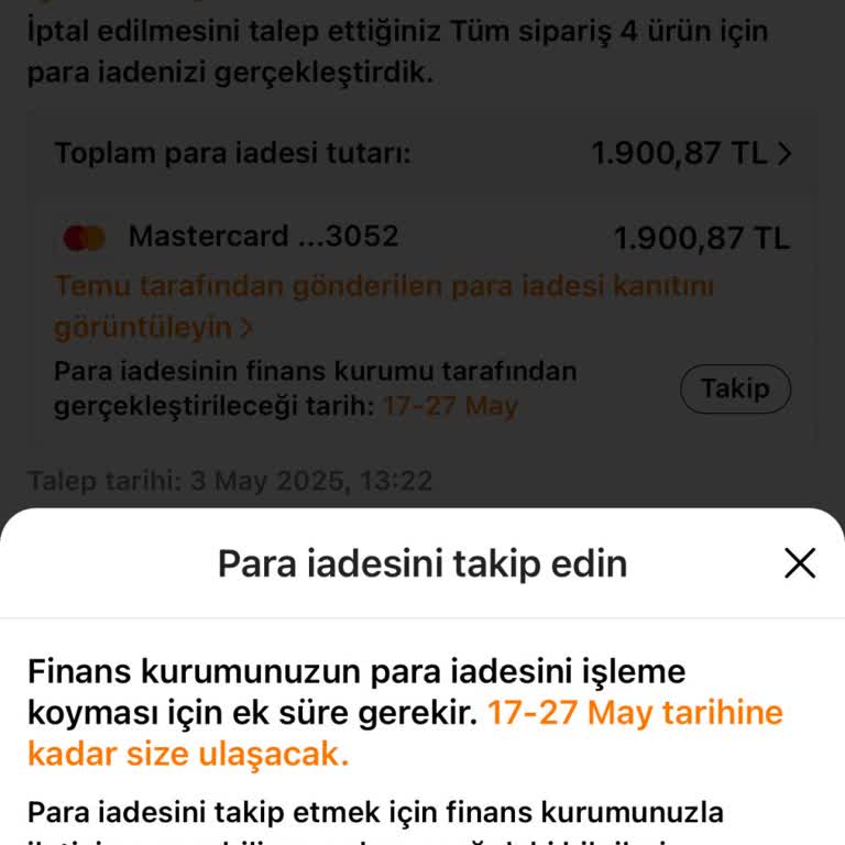 İadem 2 Aydır Yapılmadı, Mağdur Edildim