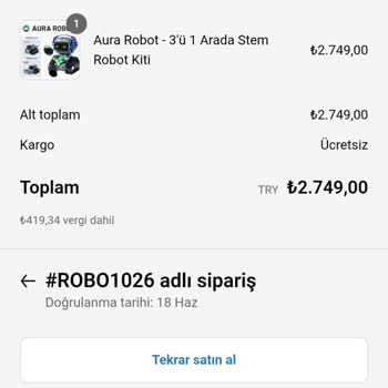 Sipariş Sonrası İletişim Kurulamıyor Ve Ürün Teslim Edilmiyor