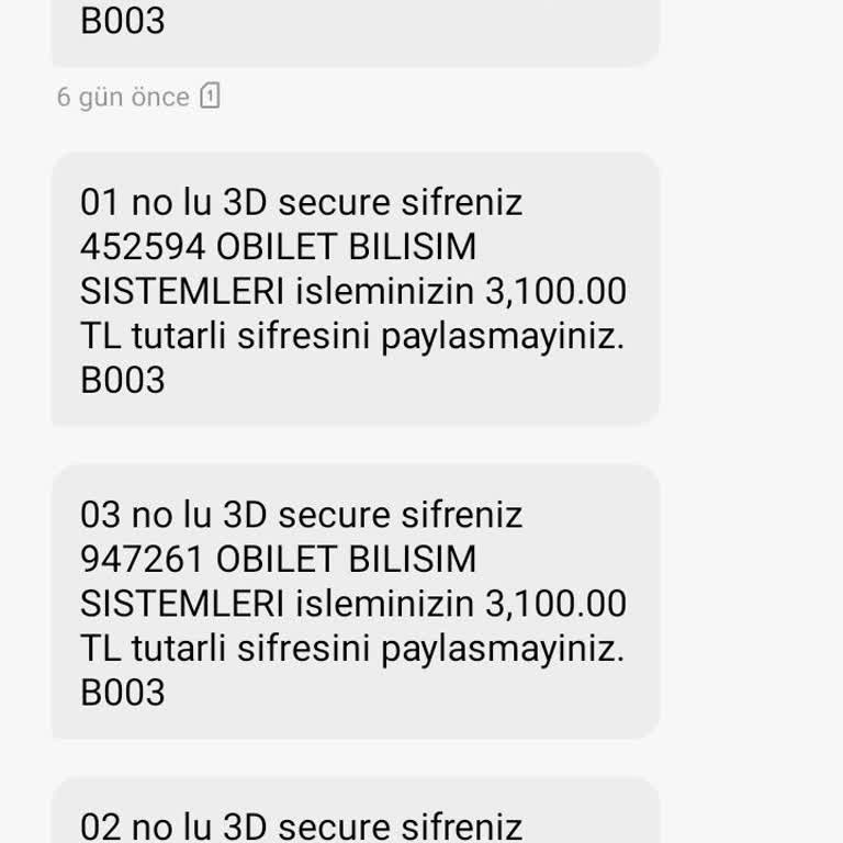 Obilet Ödeme Ve Müşteri Hizmetleri Mağduriyeti Yaşadım