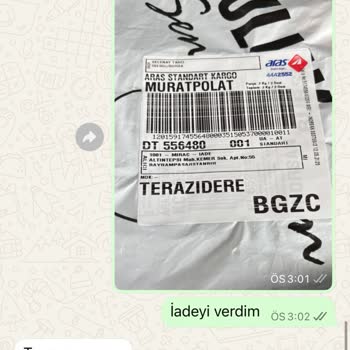 Yanlış Beden Gönderimi Ve Uzayan Ürün Teslimatı Sorunu