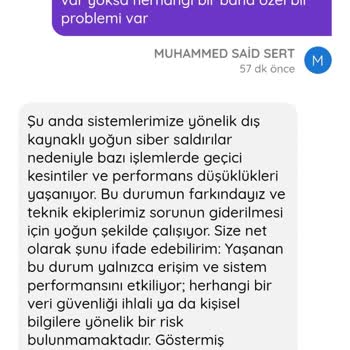 İnternet Kesintisi Ve Müşteri Hizmetlerinden Dönüş Alamama Mağduriyeti