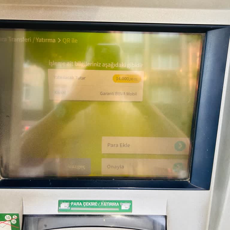 ATM Arızası Nedeniyle Tatil Planım Mağdur Oldu