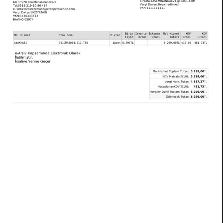 Lacoste Ayakkabının Sağlık Sorunu Ve Mağaza/Müşteri Hizmetlerinin İlgisizliği