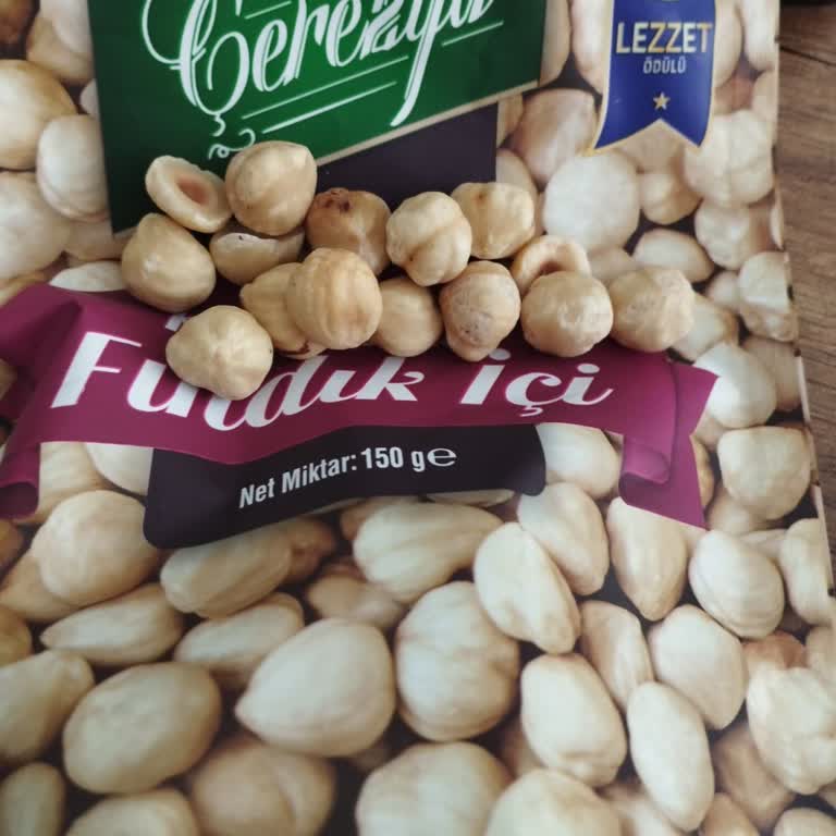 Çerezya Kavrulmuş Fındık'ın Kötü Tadı Ve Hayal Kırıklığı