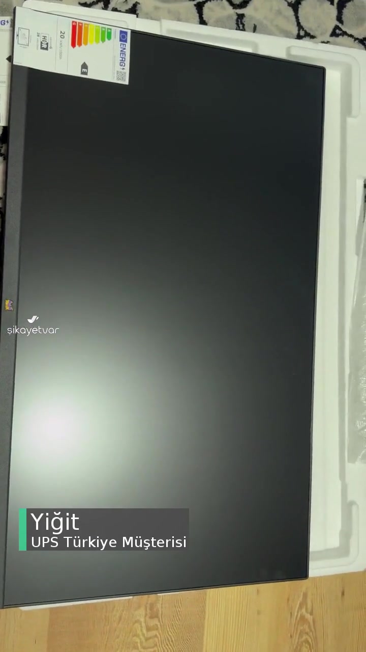 UPS Türkiye İtopya Online Ürün Satış Kargo Sorunu! videonun kapak resmi