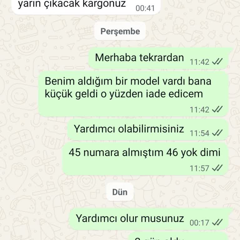 İade Talebime Dönüş Yapılmıyor, Mağdur Oldum