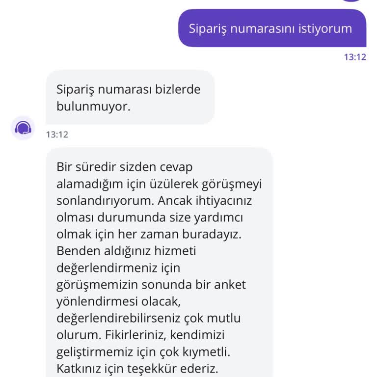 Teslim Alınmayan Siparişe Ücret İadesi Yapılmıyor!