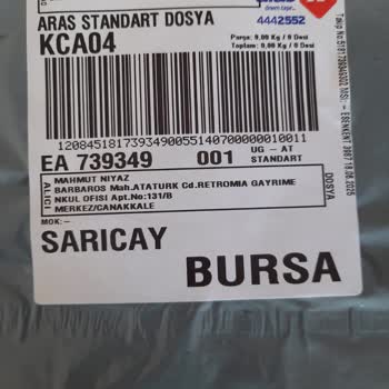 Kargom 10 Gündür Teslim Edilmedi Açıklama Bekliyorum