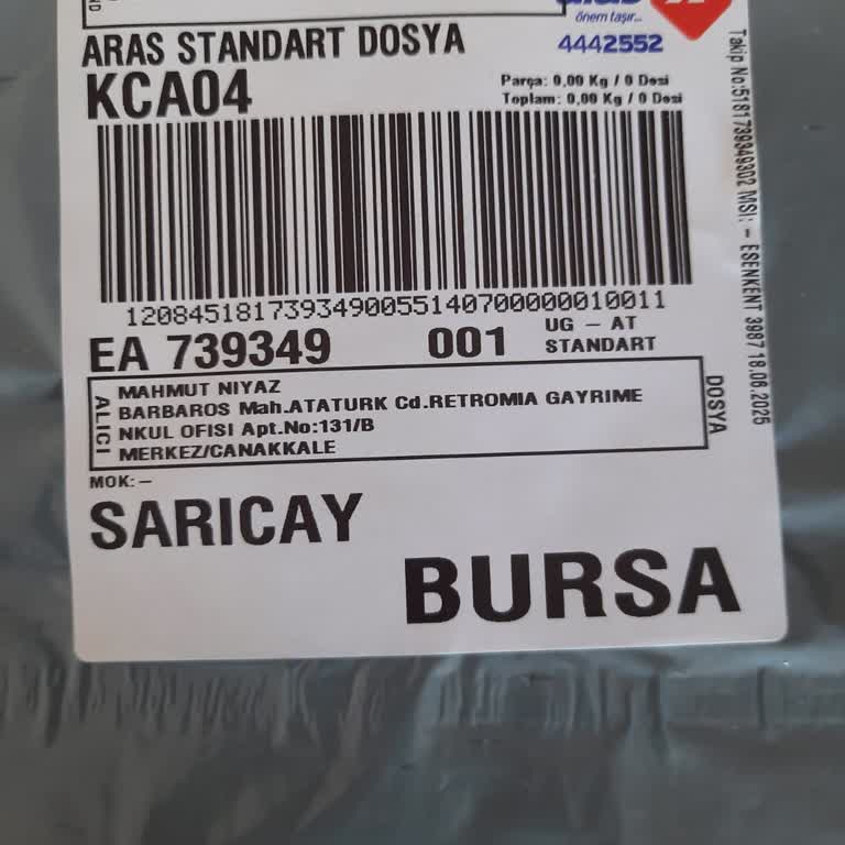 Kargom 10 Gündür Teslim Edilmedi Açıklama Bekliyorum