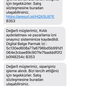 Kablo Net Modem Değişiminde Kullanılmış Ürün Gönderimi Ve Bilgim Dışında Sözleşme