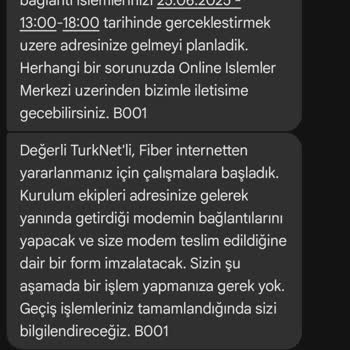 TurkNet Randevu İptalleri Ve Sürekli Yaşanan Bağlantı Kesintileri Mağdur Ediyor