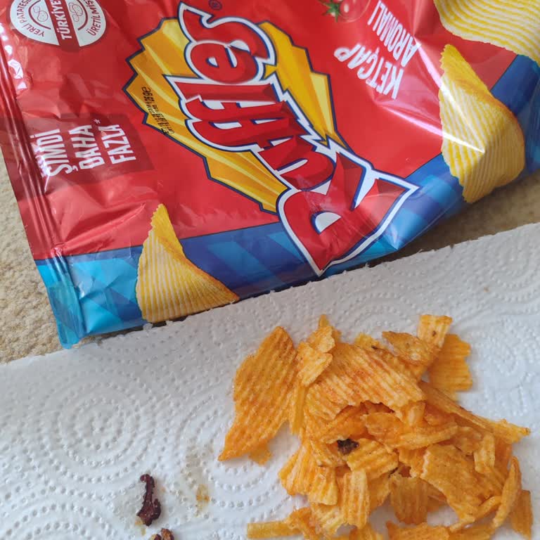 Ruffles Cipsin İçinden Çıkan Yabancı Cisim Güvenimi Sarstı