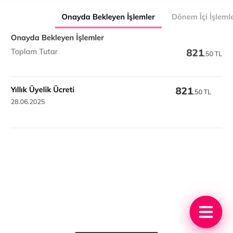 Yasalara Aykırı Kart Üyelik Ücretinin İadesini Talep Ediyorum