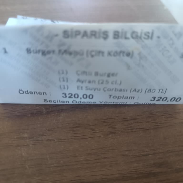 Köfteci Yusufta Yanlış Ve Eksik Siparişlere İlgisiz Yaklaşım