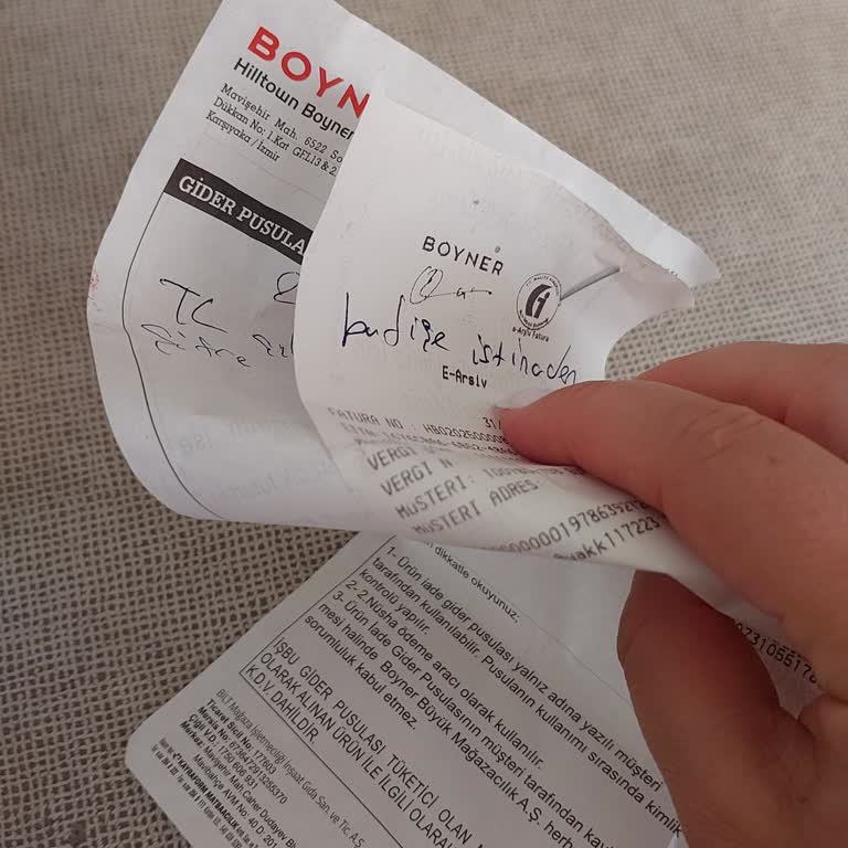 Boyner Gift Card İadesinde Mağaza ve Online Fiyat Farkı Mağduriyeti