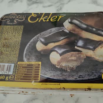 BİM'den Aldığım Eklerin Son Kullanma Tarihiyle Oynanmış