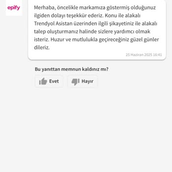 Epify Tüy Dökücü Krem Ve Trendyol İade Sorunları