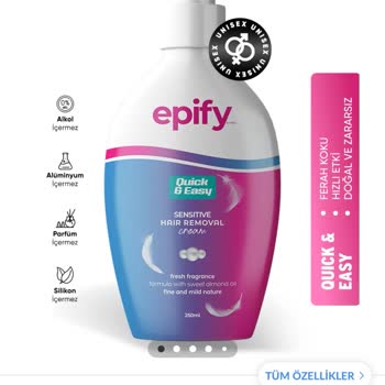 Epify Tüy Dökücü Krem Ve Trendyol İade Sorunları