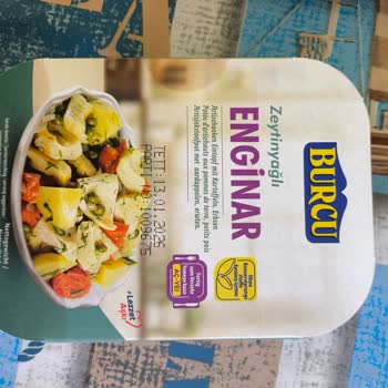 Hazır Enginar Yemeğinde Tat ve Kalite Sorunu