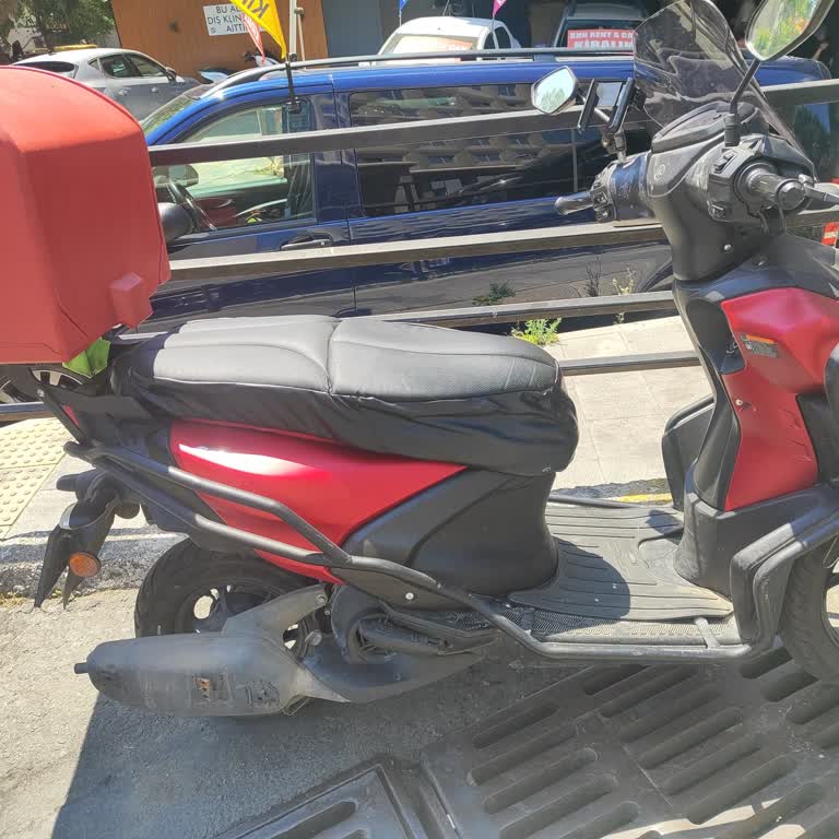 Yamaha Rayzr 125 Çanta Ruhsat İşlemlerinde Yaşanan Zorluklar