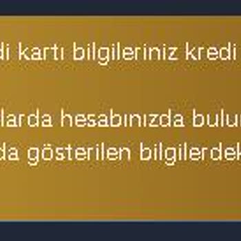 A101 Hadi Kart İle İnternette Alışveriş Yapamıyorum