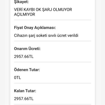Sıvı Temasa Dayanıklı Denilen Saatin Şarj Sorunu Ve Yüksek Tamir Ücreti