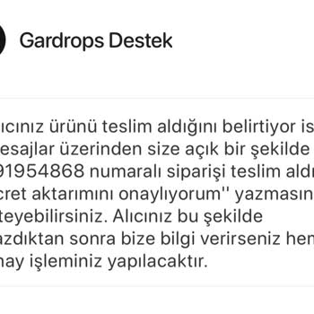 Satışı İptal Edilen Ürünüm Ve Destek Ekibi Sorunu