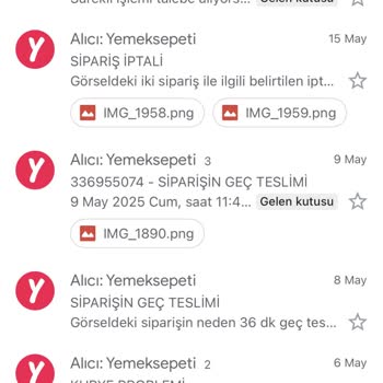 Yemek Sepeti Kurye Hizmeti Ve Müşteri Desteği Sorunu