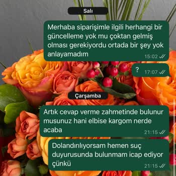Sipariş Onaylandıktan Sonra Ürün Gönderilmedi Ve Hesaplardan Engellendim