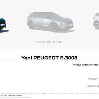 Peugeot Yalova Bayisinde Etik Dışı Fiyatlandırma Ve Kredi İmkanı Sunulmaması